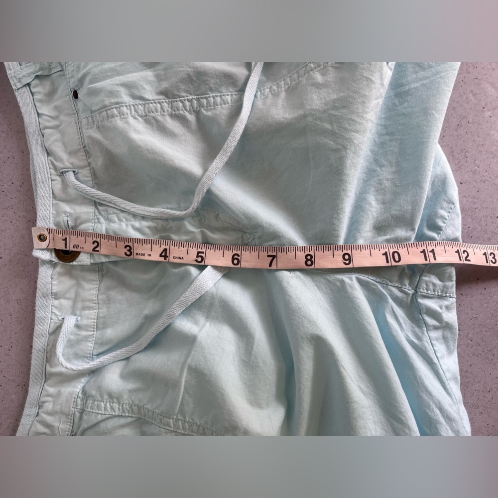 Fresh‎ Produce Women’s 2XL Sea Foam Green Safari Pedal Pushers Beach Coastal - Picture 7 of 9